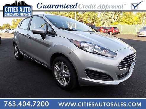 2019 FORD FIESTA SE ~ ALMOST NEW! ~ EZ GUARANTEED FINANCING! - cars... for sale in Crystal, MN