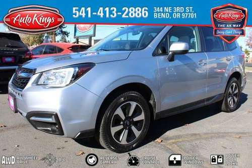 2018 Subaru Forester 2.5i Premium Sport Utility 4D w/26K Premium AWD... for sale in Bend, OR