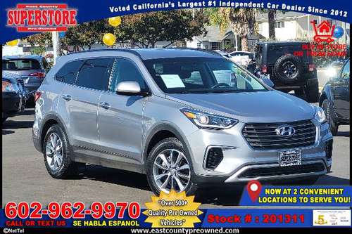 2018 HYUNDAI SANTA FE SE SUV-EZ FINANCING-LOW DOWN! - cars & trucks... for sale in EL CAJON, AZ