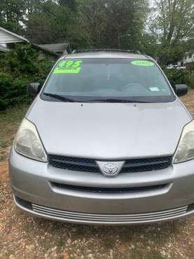 Only $495 Down! $70 weekly payments! 2005 Toyota sienna LE AWD for sale in Arden, NC