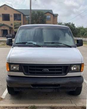 2003 Ford E250 work van cash or Trade for sale in College Station , TX
