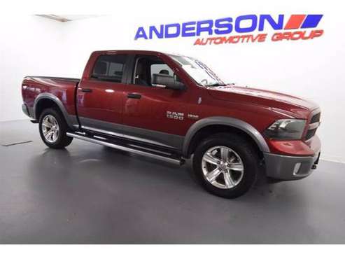 2013 Ram 1500 truck Outdoorsman 4WD Crew Cab $0.00 PER MONTH! - cars... for sale in Rockford, IL