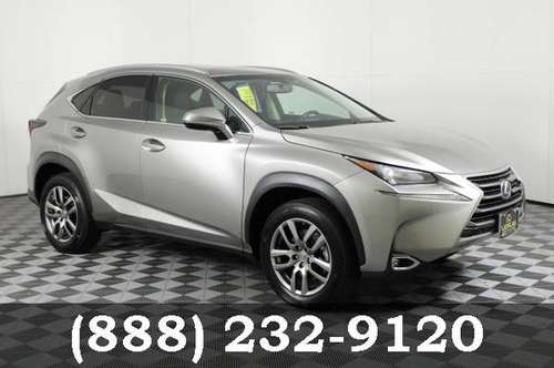 2015 Lexus NX 200t Atomic Silver Call Now and Save Now! - cars & for sale in Eugene, OR