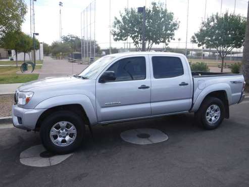 2012 Toyota Tacoma V6 4x4 4dr Double Cab 5.0 ft SB 5A - cars &... for sale in Phoenix, AZ