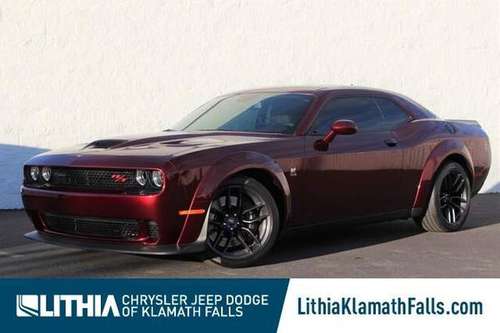 2019 Dodge Challenger Certified R/T Scat Pack Widebody RWD Coupe -... for sale in Klamath Falls, OR