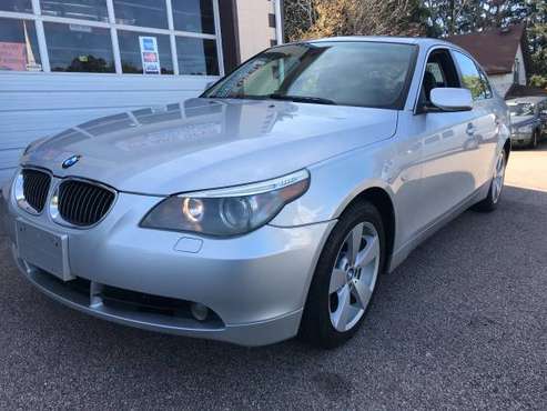 2007 BMW 530 XI AWD - cars & trucks - by dealer - vehicle automotive... for sale in Johnston, RI
