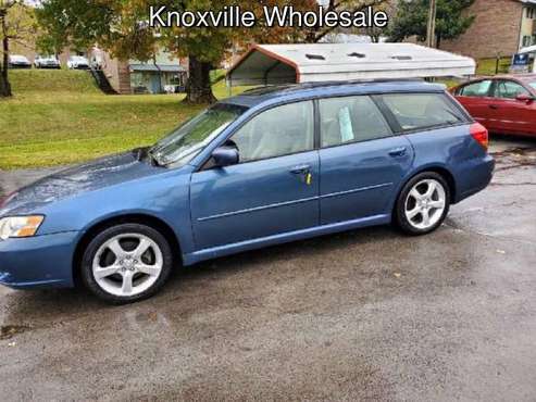 2006 Subaru Legacy 2.5i Limited AWD 4dr Wagon - cars & trucks - by... for sale in Knoxville, TN