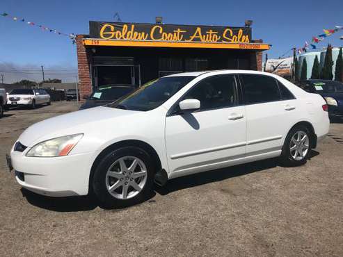 2003 Honda Accord Lx Automatic - cars & trucks - by dealer - vehicle... for sale in Guadalupe, CA