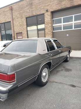 1990 grand marquis - cars & trucks - by owner - vehicle automotive... for sale in Montgomery Village, District Of Columbia