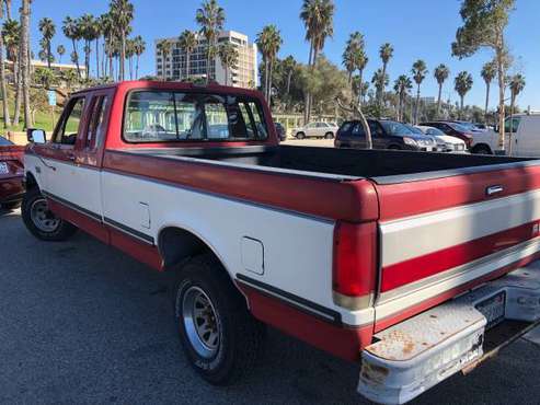 1990 Ford F150 4x4 XLT Lariat - cars & trucks - by owner - vehicle... for sale in Santa Monica, CA