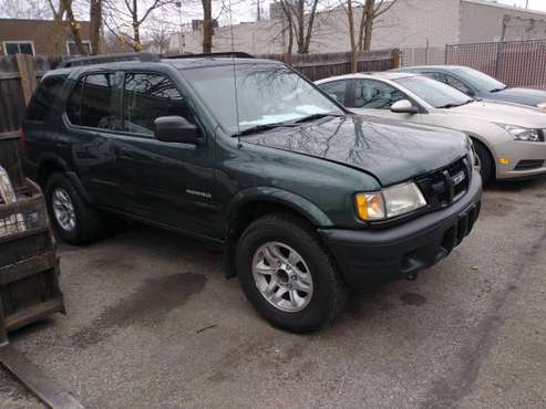 2004 ISUZU RODEO 4 WHEEL DRIVE - cars & trucks - by dealer - vehicle... for sale in Bedford, OH