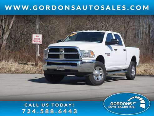 2016 RAM 2500 4WD Crew Cab 149 Tradesman - - by dealer for sale in Greenville, OH