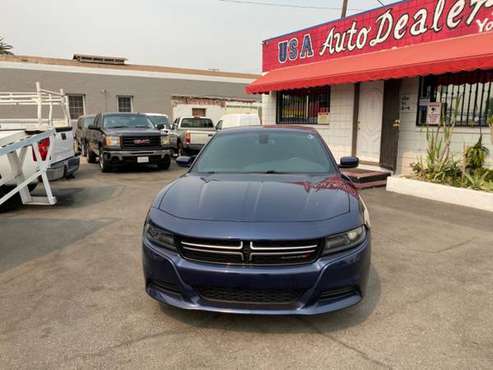 2015 Dodge Charger 4dr Sdn SE RWD - cars & trucks - by dealer -... for sale in Manteca, CA