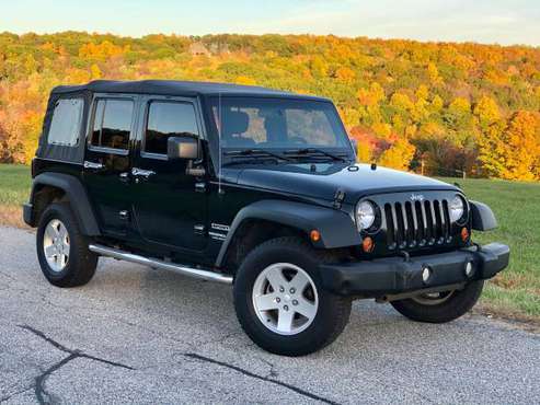 2012 Jeep Wrangler Unlimited 4x4 - cars & trucks - by dealer -... for sale in Avon, CT