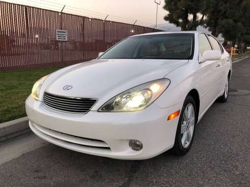 2005 Lexus ES 330 3.3L Pearl White - cars & trucks - by owner -... for sale in Duarte, CA