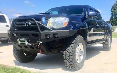 2007 Lifted Toyota Tacoma DCLB - cars & trucks - by owner - vehicle... for sale in Sarnia, MI