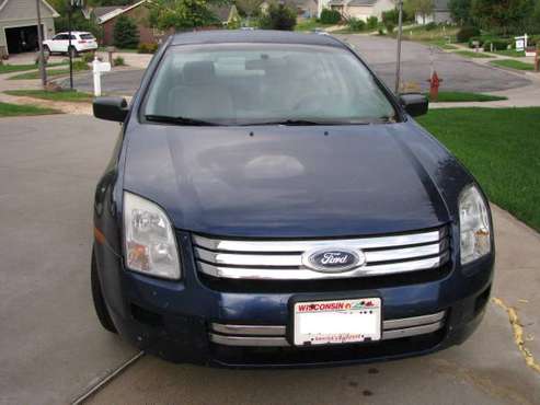 2007 Ford Fusion - cars & trucks - by owner - vehicle automotive sale for sale in Eau Claire, WI