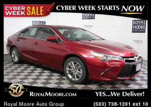 2017 Toyota Camry LE EASY FINANCING!! - cars & trucks - by dealer -... for sale in Hillsboro, OR