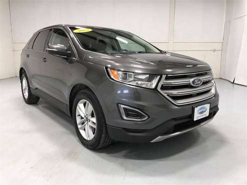 2015 Ford Edge SEL with - - by dealer - vehicle for sale in Wapakoneta, OH