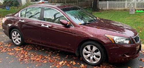 SOLD - 2008 Honda Accord EX V6 - cars & trucks - by owner - vehicle... for sale in Bethesda, District Of Columbia