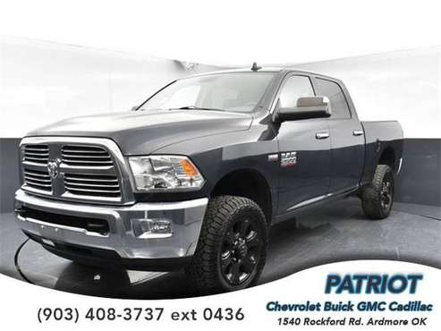 2015 Ram 2500 Lone Star - truck - - by dealer for sale in Ardmore, TX