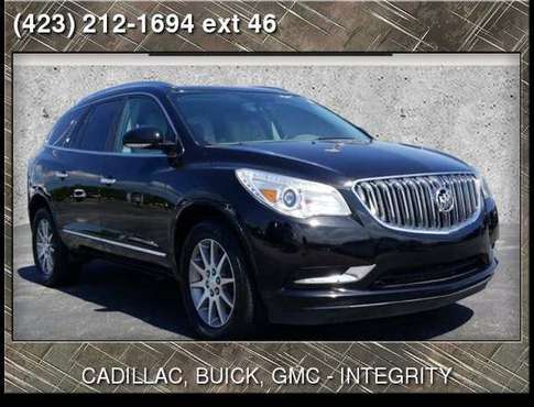 2017 Buick Enclave Leather - cars & trucks - by dealer - vehicle... for sale in Chattanooga, TN