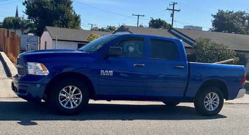 2016 1500 SLT CREW CAB V6 - cars & trucks - by owner - vehicle... for sale in Ventura, CA