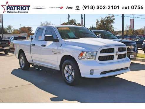 2017 Ram 1500 Express - truck - - by dealer - vehicle for sale in McAlester, OK