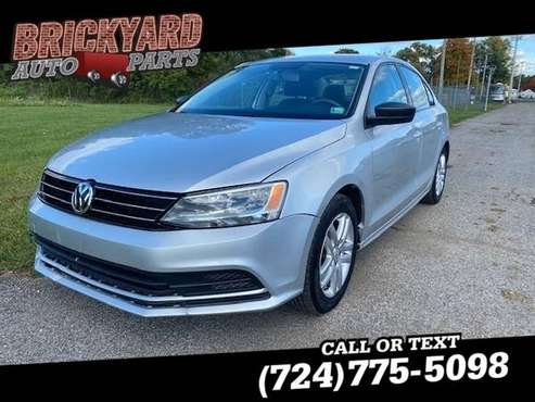 2015 Volkswagen Jetta Automatic 2 0L S Sedan - - by for sale in OH