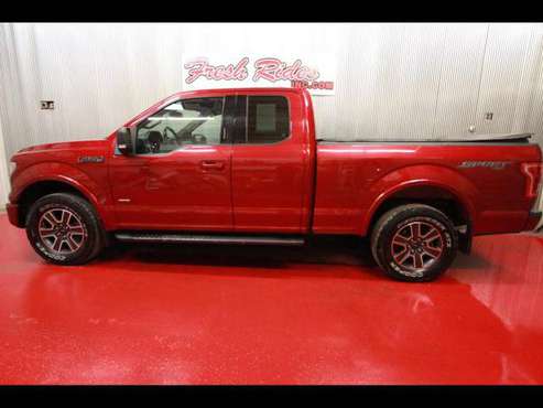 2015 Ford F-150 F150 F 150 4WD SuperCab 145 Lariat - GET APPROVED! for sale in Evans, SD