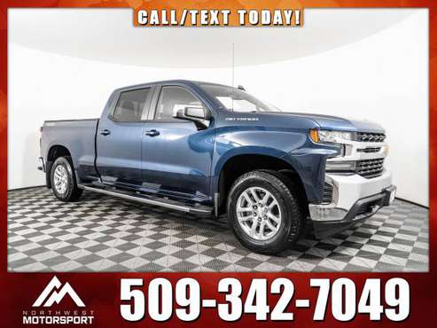 2019 *Chevrolet Silverado* 1500 LT 4x4 - cars & trucks - by dealer -... for sale in Spokane Valley, ID