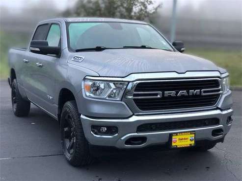 2020 Ram 1500 Big Horn/Lone Star - cars & trucks - by dealer -... for sale in Monroe, WA