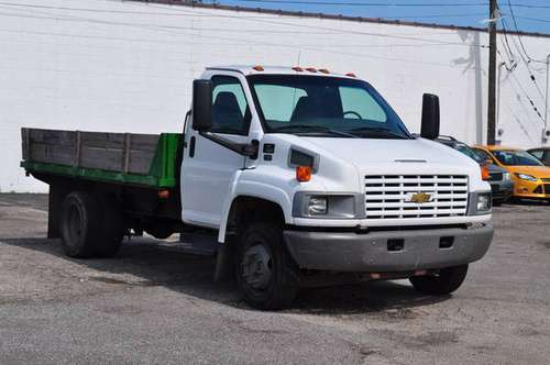 2004 Chevy C4500 Duramax Diesel Flatbed for sale in Cleveland, OH
