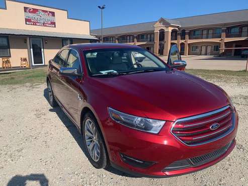2015 Ford Taurus Limited - cars & trucks - by dealer - vehicle... for sale in JEWETT, TX
