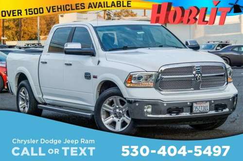 2015 Ram 1500 Laramie Longhorn - cars & trucks - by dealer - vehicle... for sale in Woodland, CA