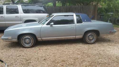1984 Oldsmobile Cutlass Calais for sale in Woodway, TX