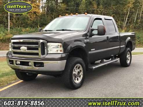 2005 Ford Super Duty F-350 SRW Crew Cab 156" XL 4WD for sale in Hampstead, NH