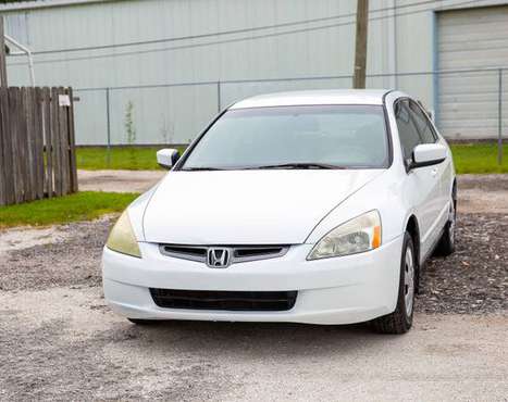 2004 HONDA ACCORD - cars & trucks - by dealer - vehicle automotive... for sale in largo, FL