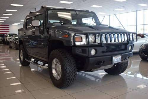 2005 HUMMER H2 SUT Base 4WD 4dr Crew Cab SB Pickup 100s of for sale in Sacramento , CA