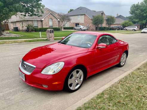 2003 Lexus sc430 convertible for sale in Plano, TX