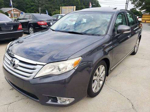 2011 TOYOTA AVALON LIMITED NAVIGATION for sale in Monroe, NC