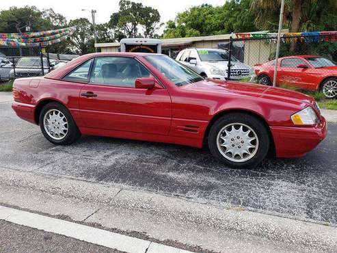 1998 Mercedes-Benz SL Class SL500 Guaranteed Credit Approval! for sale in SAINT PETERSBURG, FL