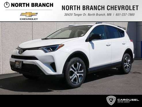2018 Toyota RAV4 LE - - by dealer - vehicle automotive for sale in North Branch, MN