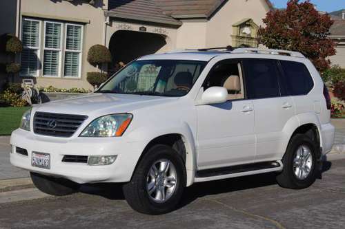 2007 Lexus GX 470 Original Owner Brand New Condition Well Maintained for sale in San Jose, CA