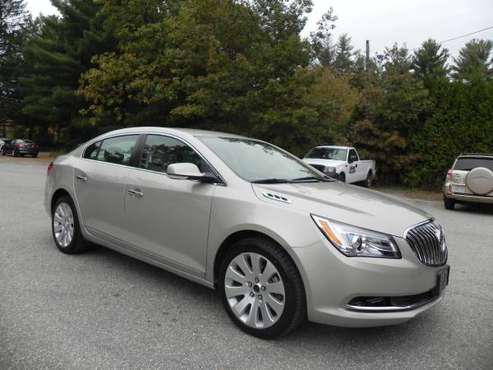 2015 BUICK LACROSSE for sale in Granby, MA