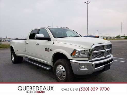 2018 Ram 3500 Pearl White PRICED TO SELL! - - by for sale in Tucson, AZ