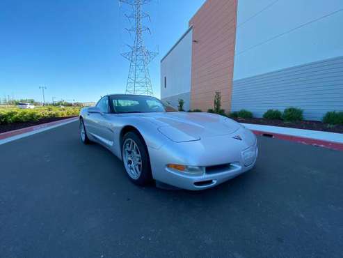 2000 Chevrolet Corvette Coupe for sale in Tracy, CA