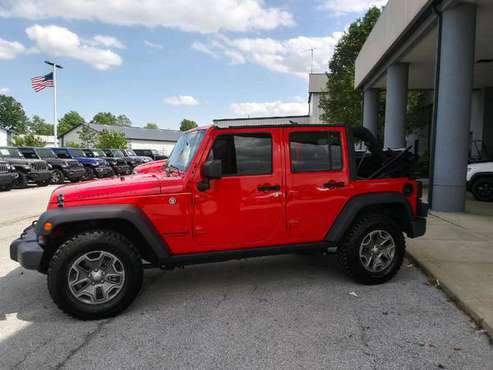 Jeep Rubicon - cars & trucks - by owner - vehicle automotive sale for sale in Crawfordsville, IN