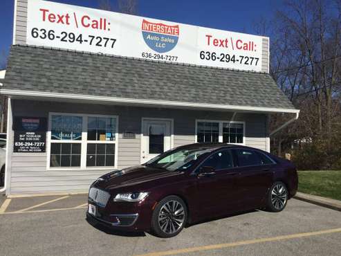 2017 Lincoln MKZ Reserve - cars & trucks - by dealer - vehicle... for sale in O Fallon, MO