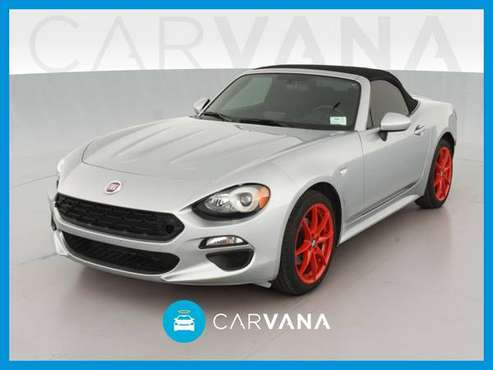 2018 FIAT 124 Spider Classica Convertible 2D Convertible Silver for sale in Arlington, District Of Columbia